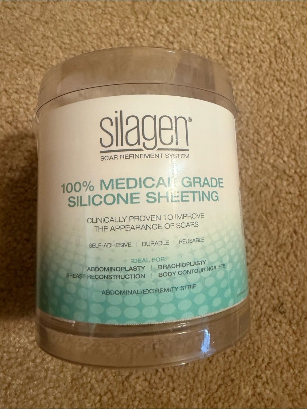 Silagen Medical Grade Silicone Sheeting